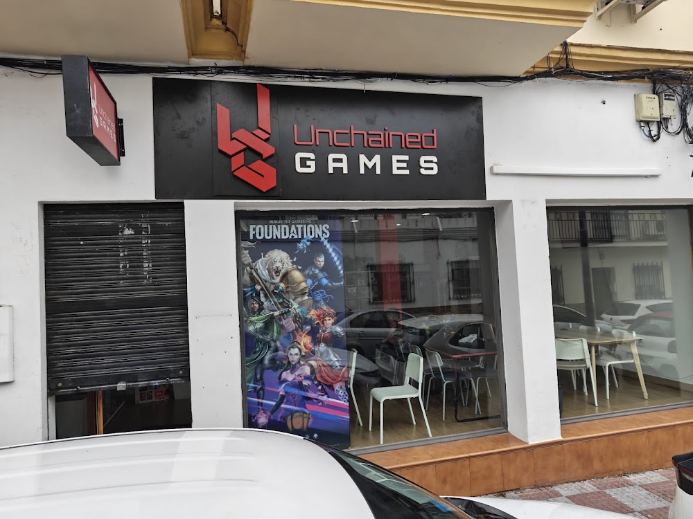 Unchained Games, tienda de TCG en Tomares