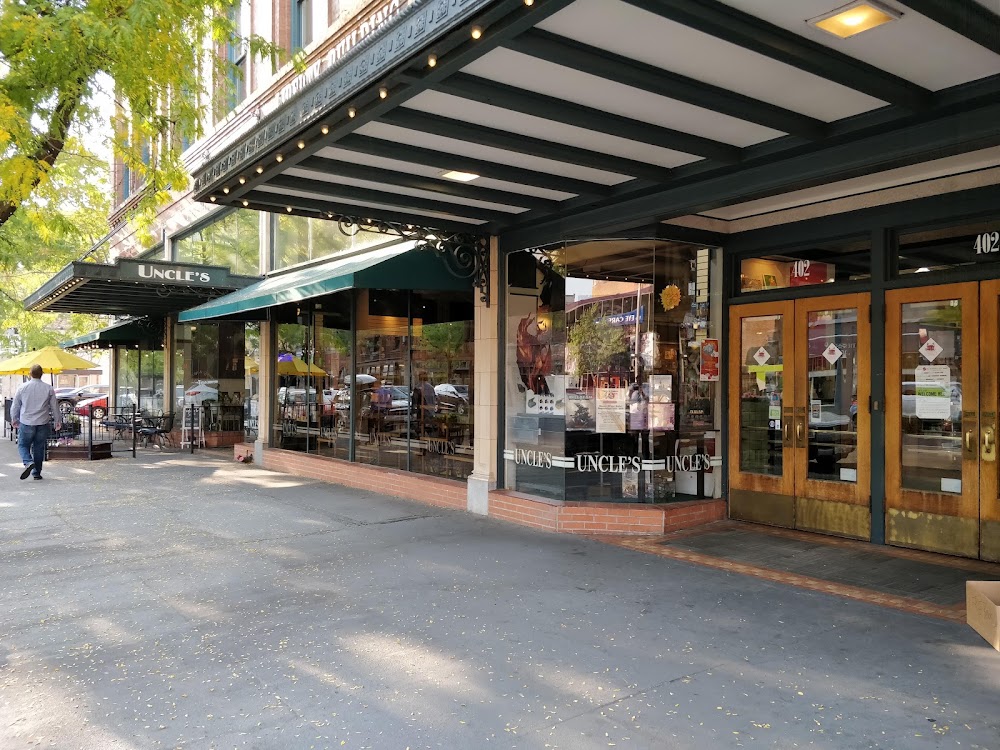 Uncle's Games - Downtown Spokane, tienda de TCG en Spokane
