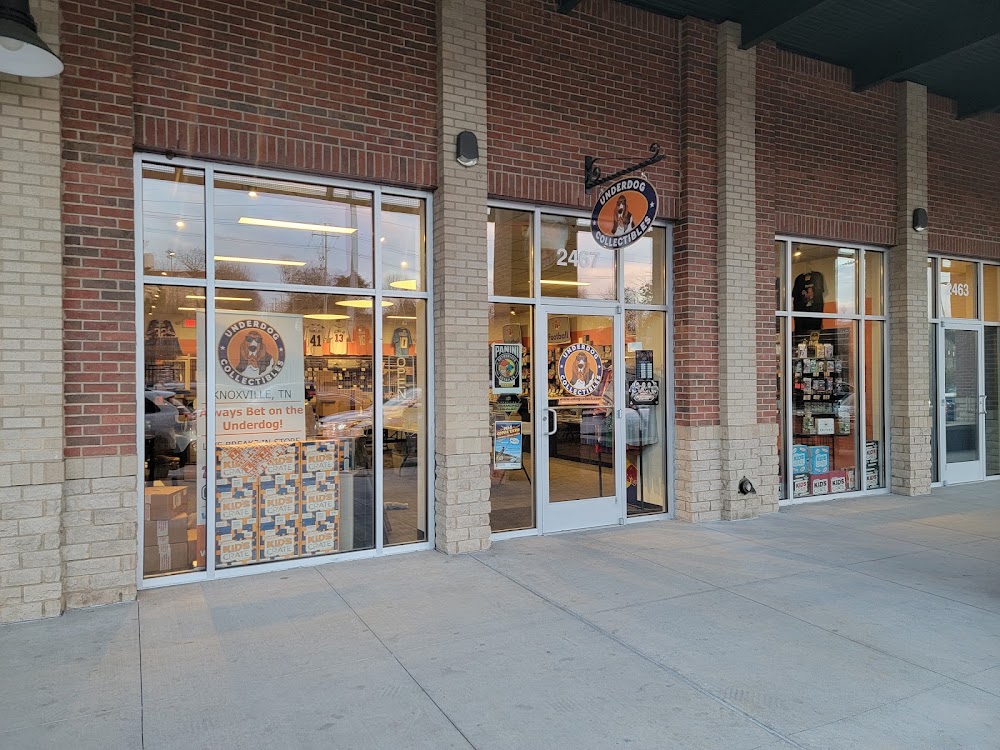 Underdog Collectibles, tienda de TCG en Knoxville