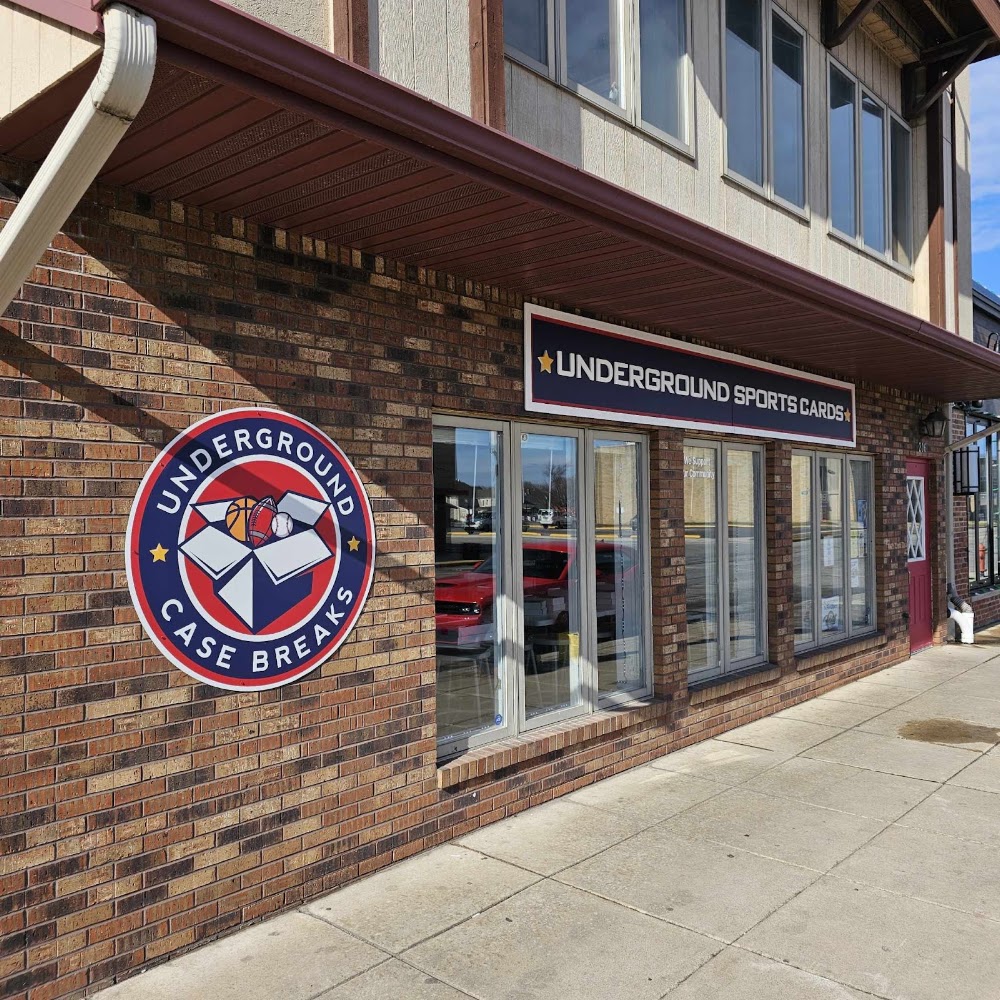 Underground Case Breaks, a TCG store in Hobart