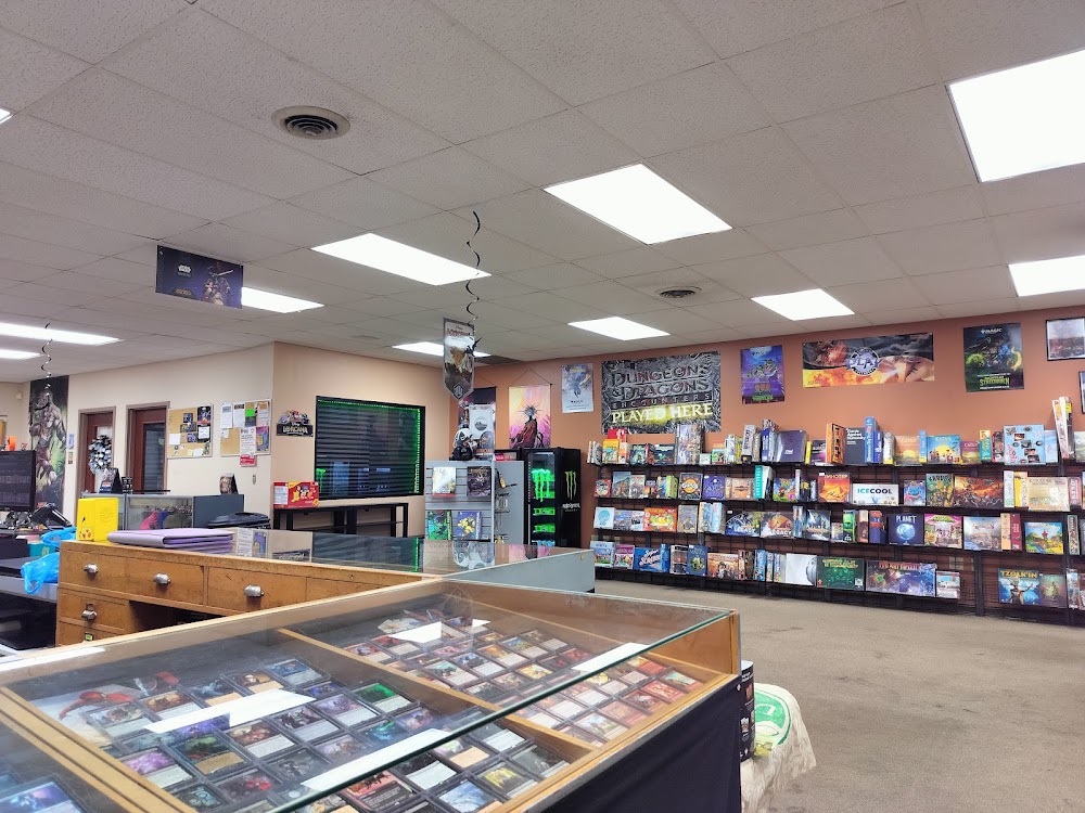 Underhill's Games, tienda de TCG en Cuyahoga Falls