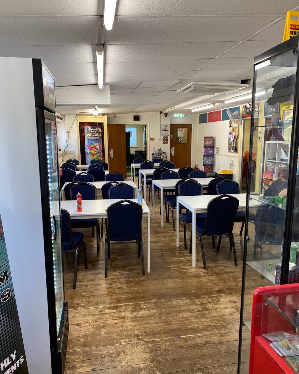 Underworld Games, tienda de TCG en Nottingham