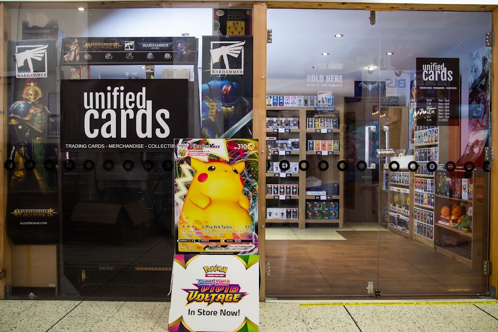 Unified Cards, tienda de TCG en Corby