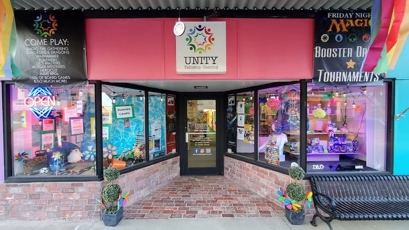 Unity Tabletop Gaming, a TCG store in Elkin