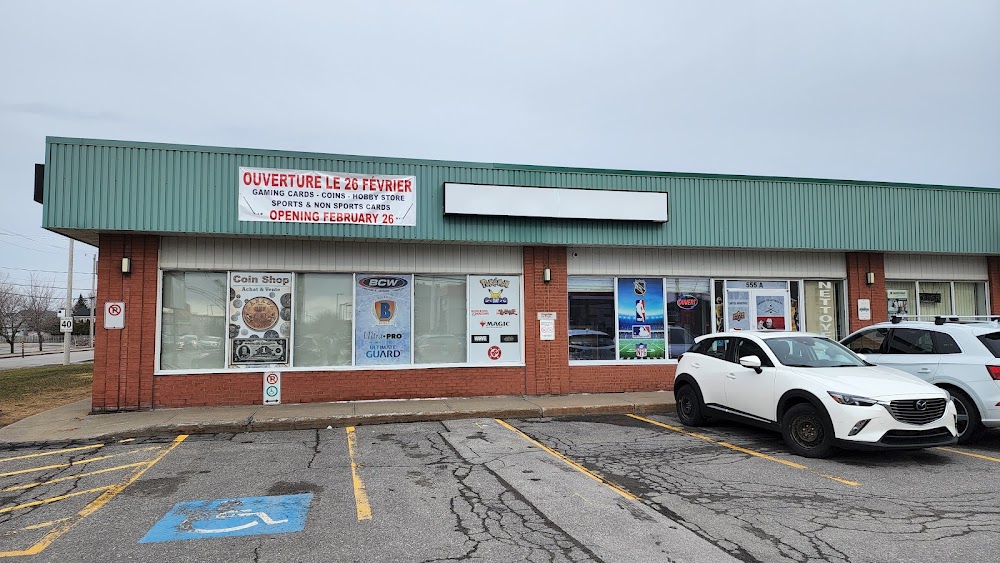 UNIVERSE COLLECTIBLES INC., tienda de TCG en Vaudreuil-Dorion