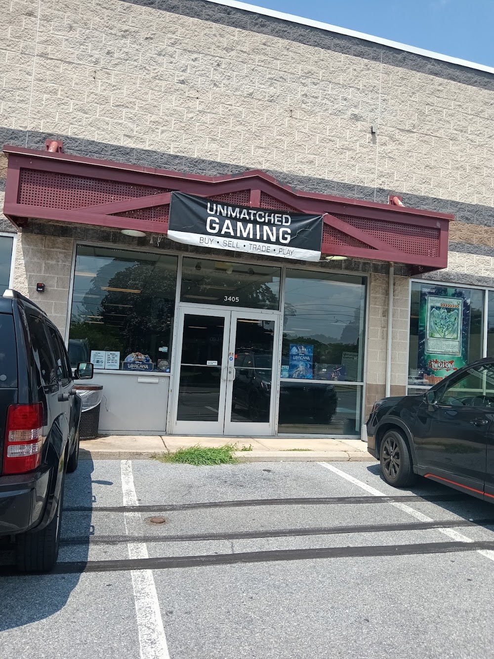 Unmatched Gaming, tienda de TCG en Reading