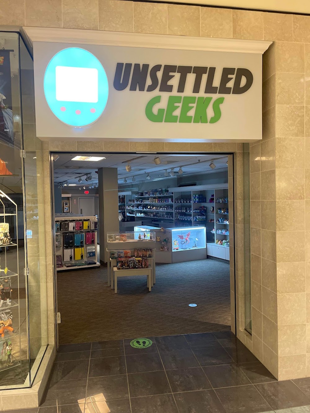 Unsettled Geeks, tienda de TCG en Manchester