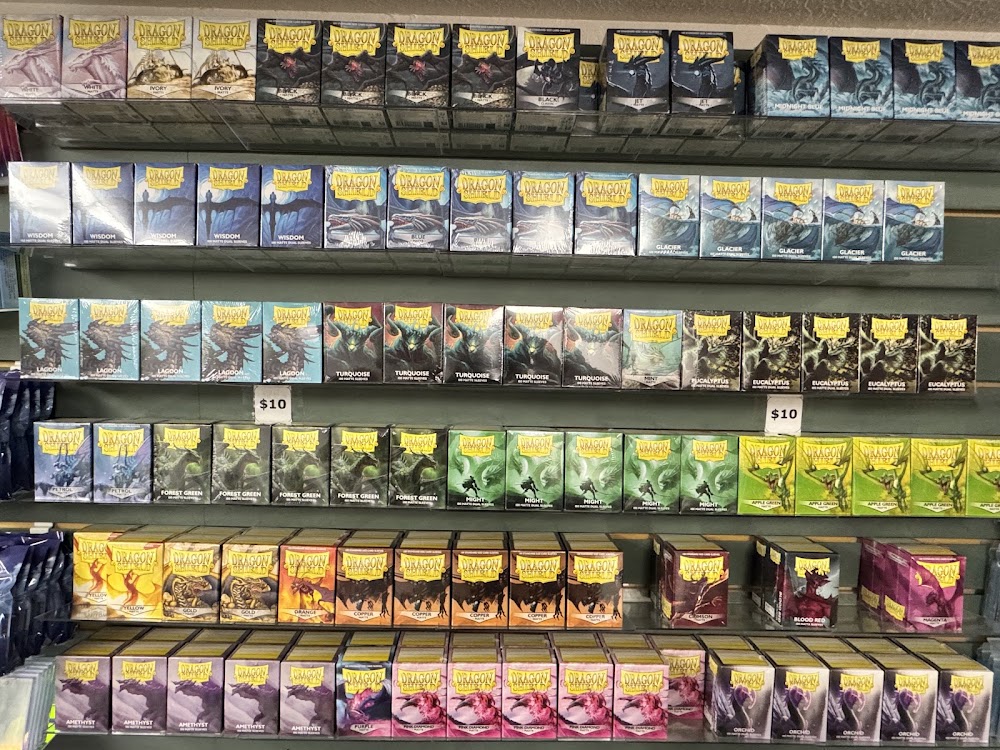 Unstable Table LLC, tienda de TCG en Brookings