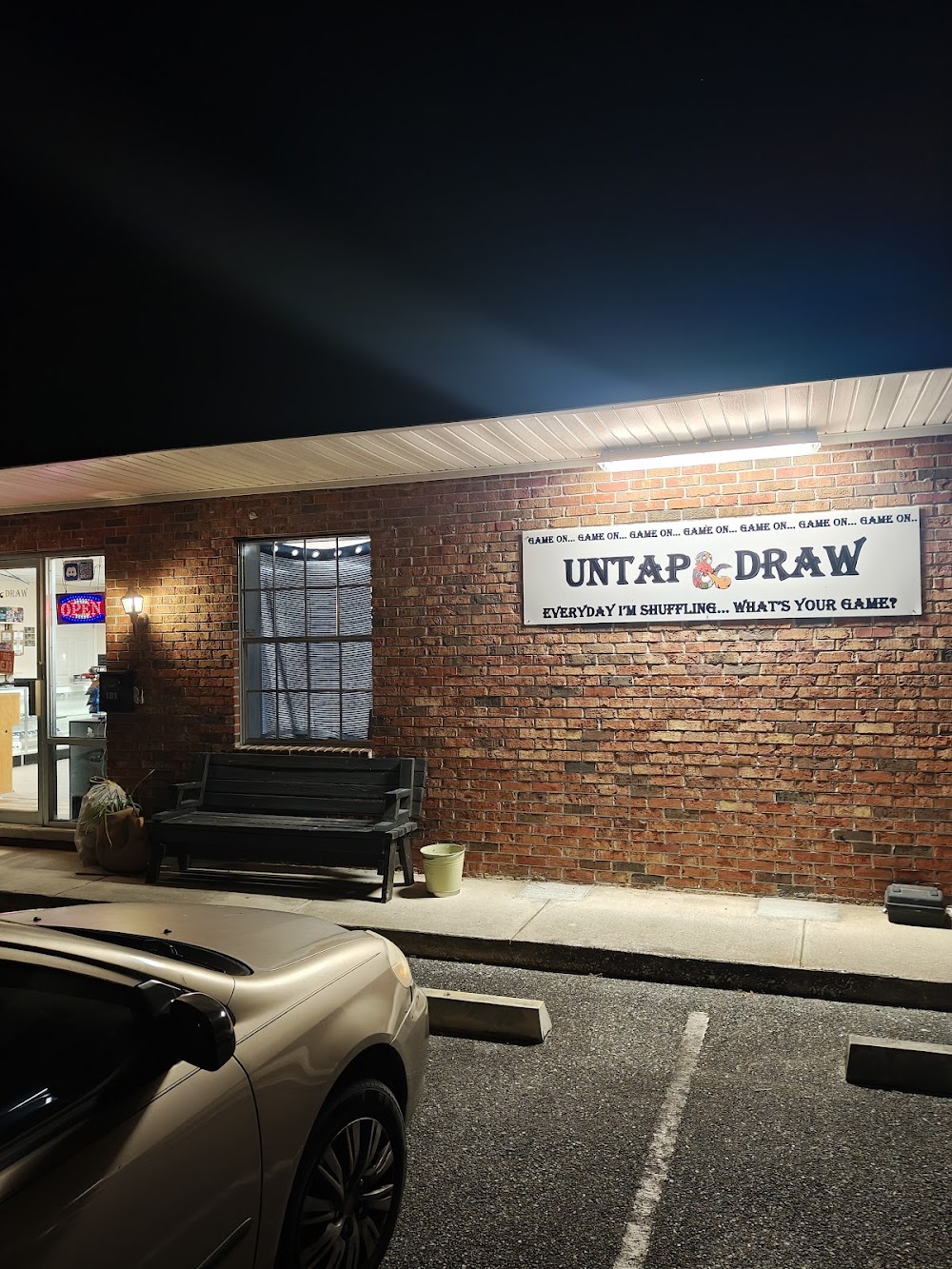 Untap&Draw, tienda de TCG en Lake City