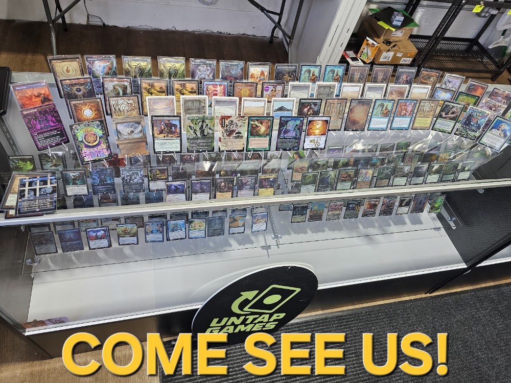 Untap Games - Alton, tienda de TCG en Alton