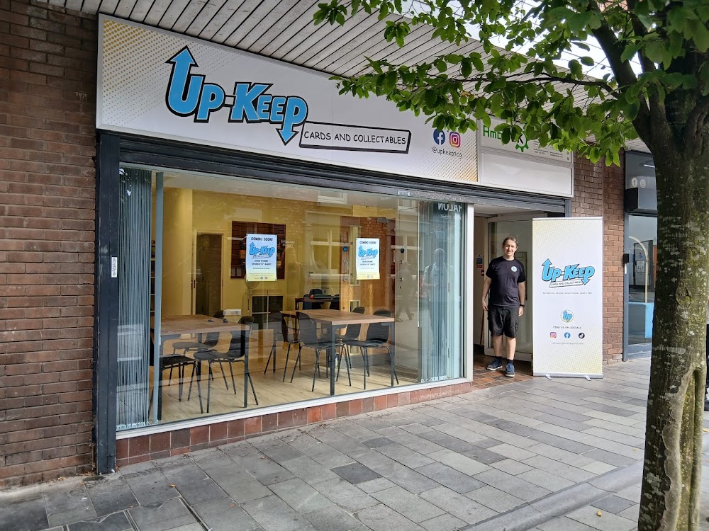 Up-Keep Cards and Collectables, tienda de TCG en St Helens