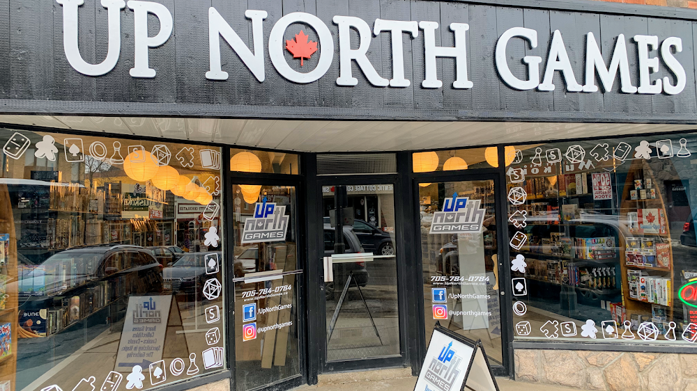 Up North Games, tienda de TCG en Huntsville