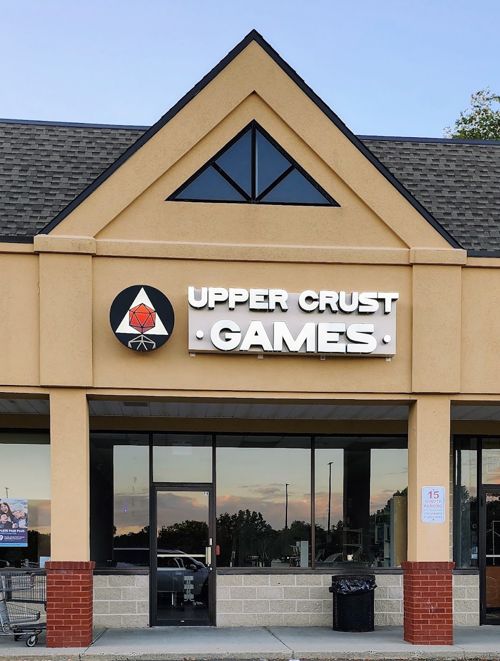 Upper Crust Games, tienda de TCG en Monroe
