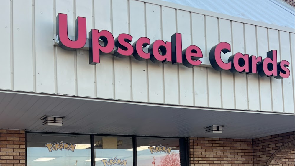 Upscale Trading Cards, a TCG store in Evansville