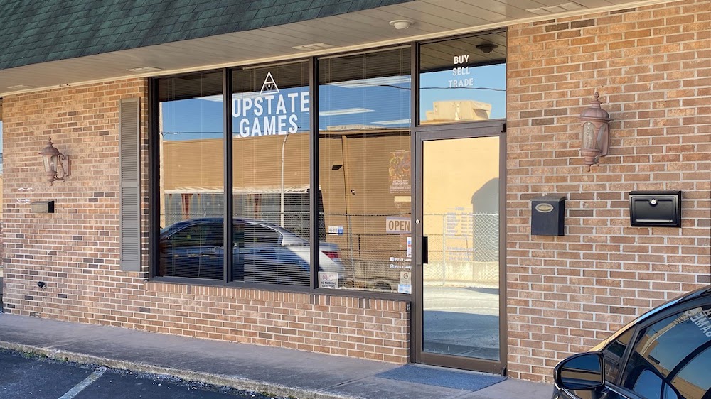 UPSTATE GAMES, a TCG store in Greer