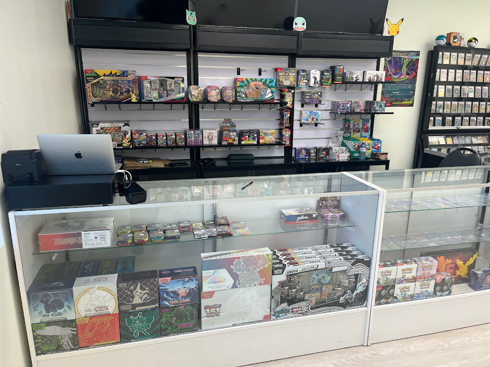 Uptown Cards and Collectibles, tienda de TCG en Waterloo