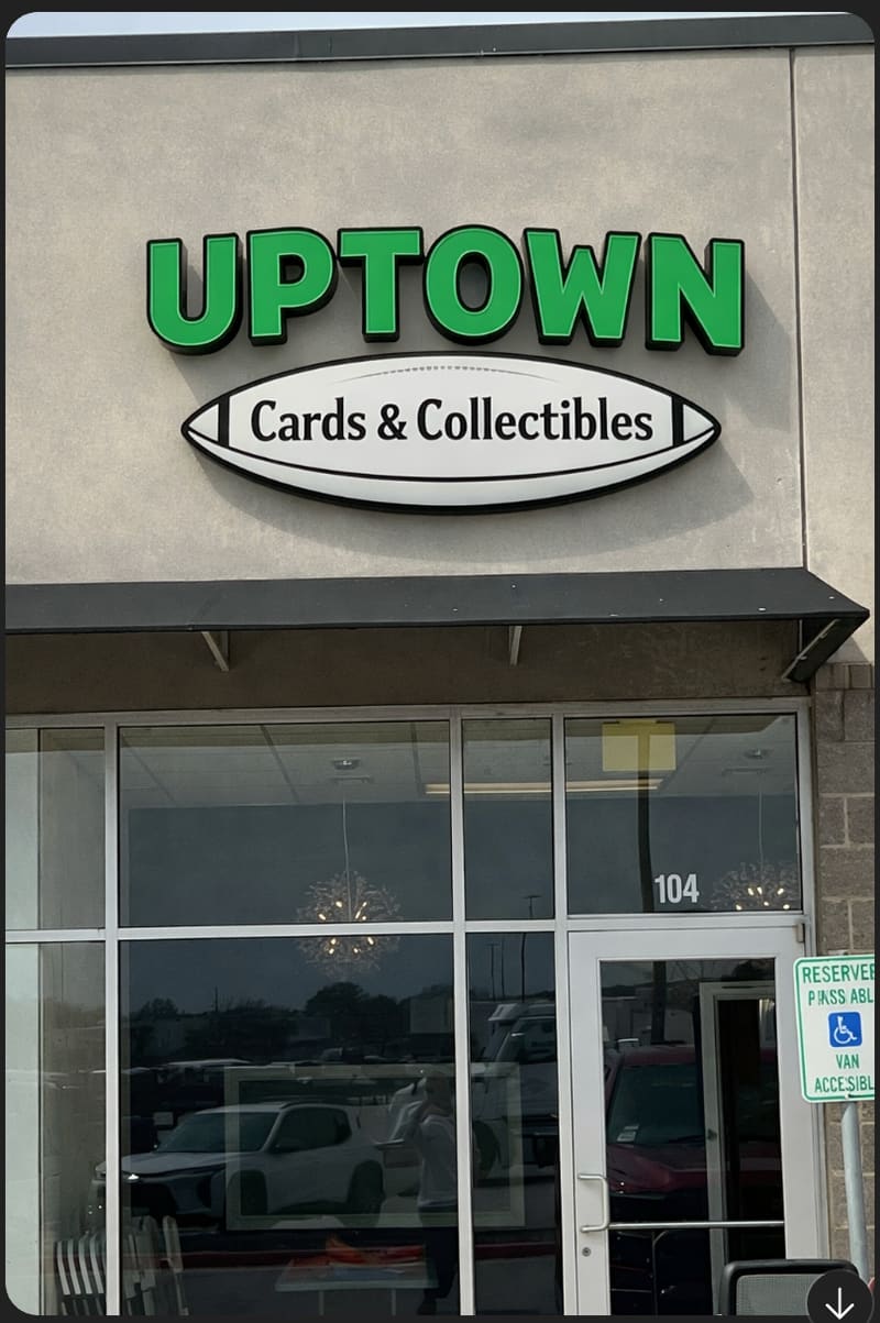 Uptown Cards & Collectibles, a TCG store in Bastrop