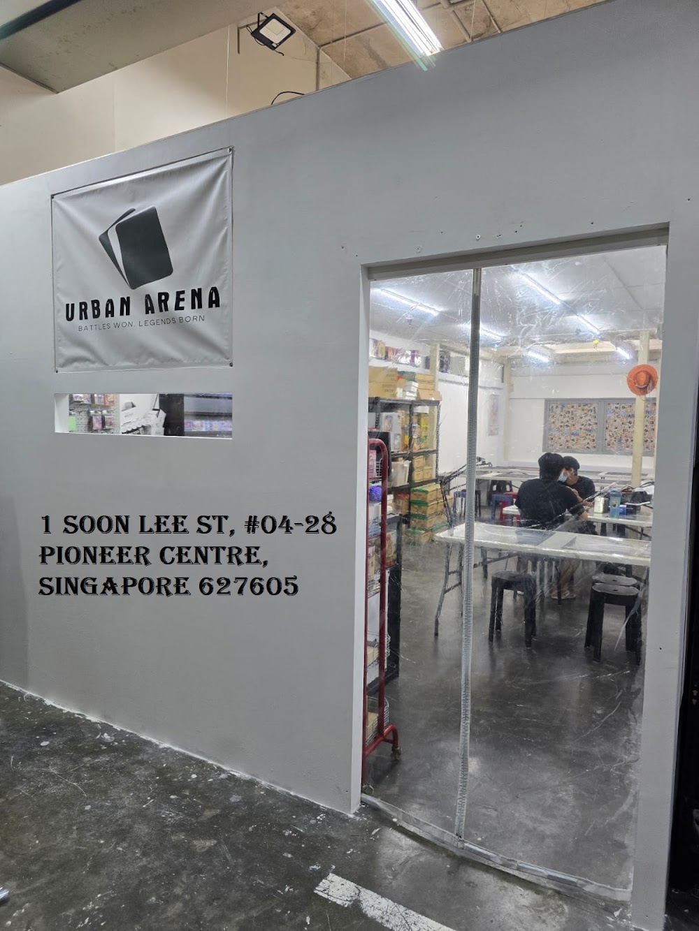 URBAN ARENA PTE. LTD.