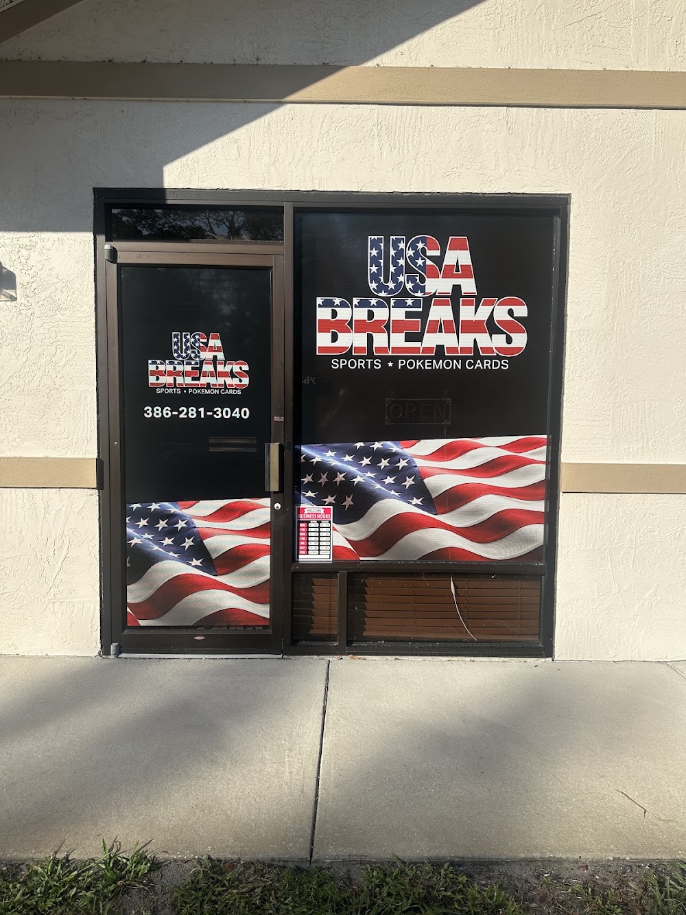 USA breaks, tienda de TCG en Port Orange