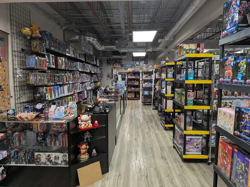 Utopia Toys and Models, tienda de TCG en Knoxville