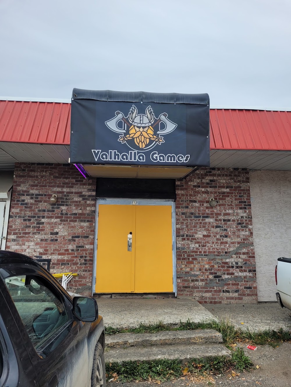 Valhalla Games, tienda de TCG en 100 Mile House