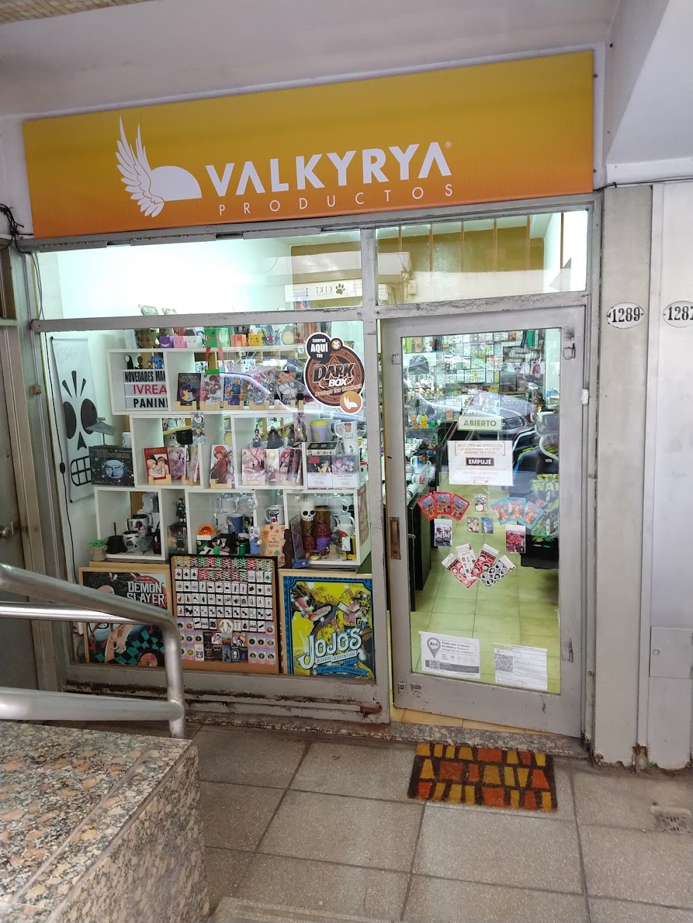 Valkyrya Productos