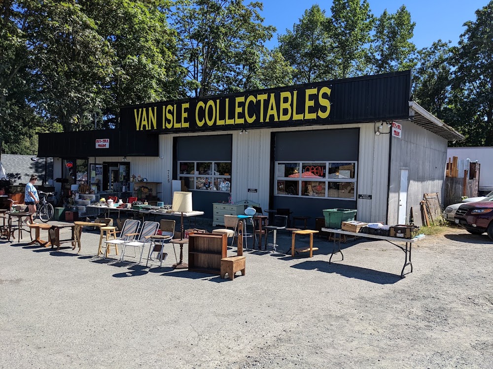 Van Isle Collectables, tienda de TCG en Parksville