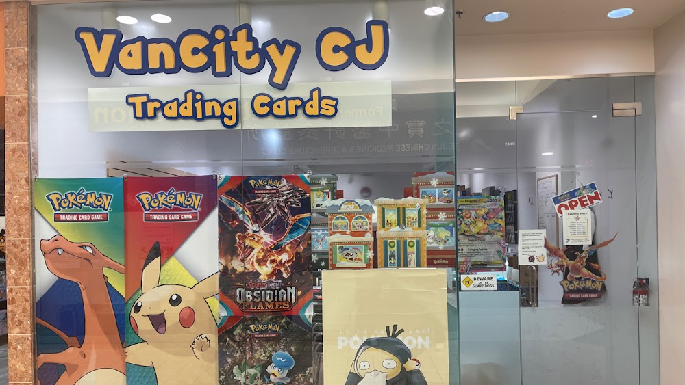 VANCITY CJ NEW LOCATION, tienda de TCG en Richmond