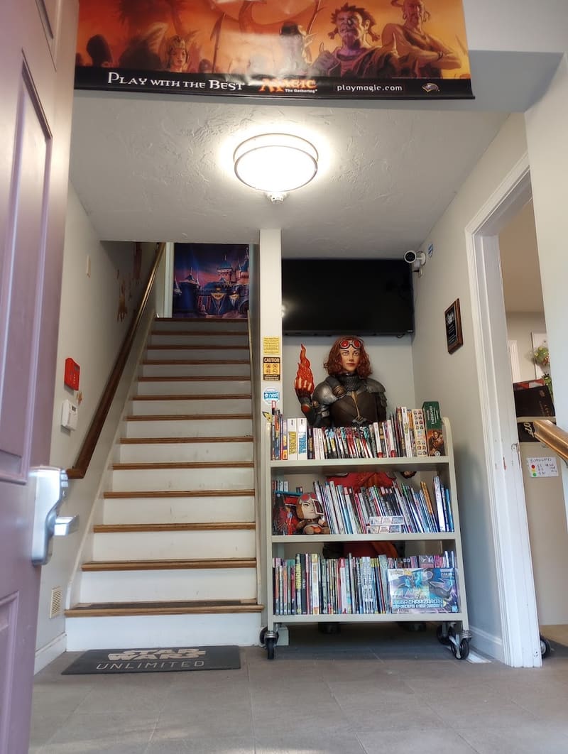 Vanguard Tabletop Gaming, a TCG store in Hyannis