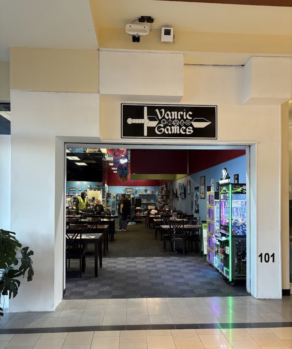 Vanric Games, tienda de TCG en Monroe