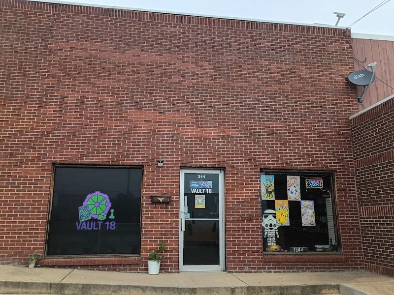 Vault 18, a TCG store in Checotah