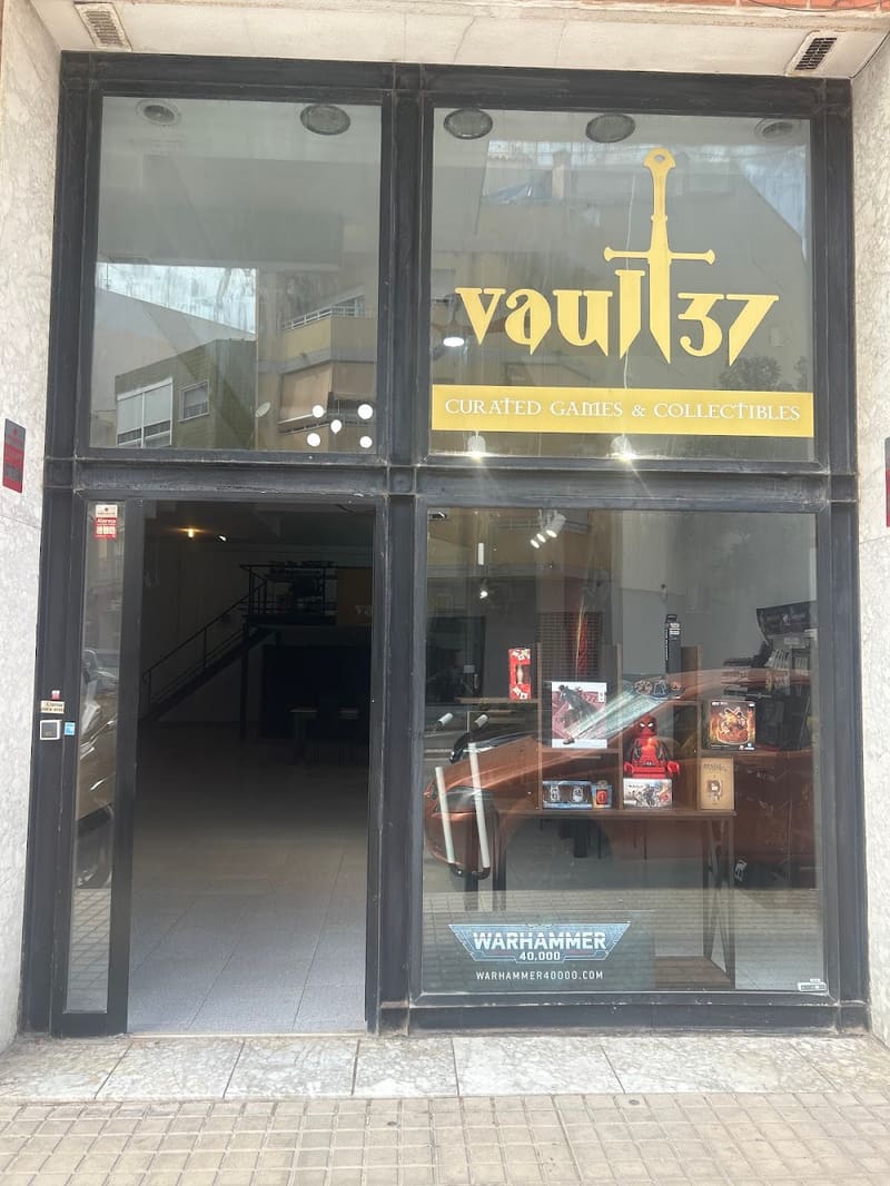 Vault 37, a TCG store in Dénia