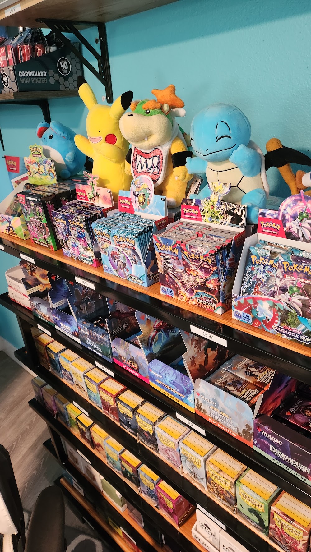 Vault 509 Trading Card Shop, tienda de TCG en Richland