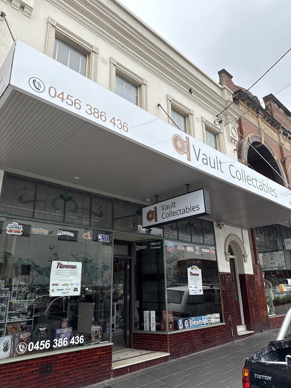 Vault Collectables by The Filmsmen, tienda de TCG en Summer Hill