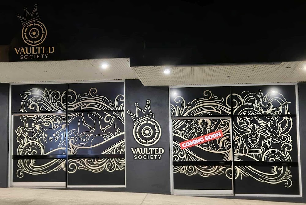 Vaulted Society, tienda de TCG en Port Macquarie
