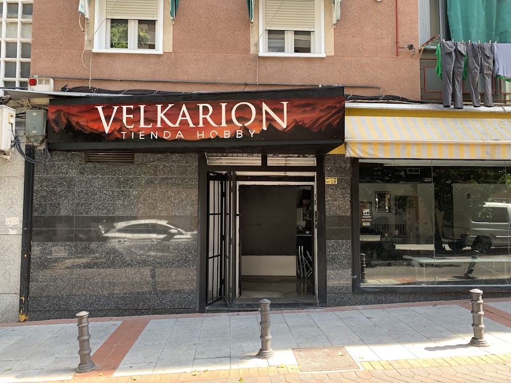 Velkarion, tienda de TCG en Alcorcón