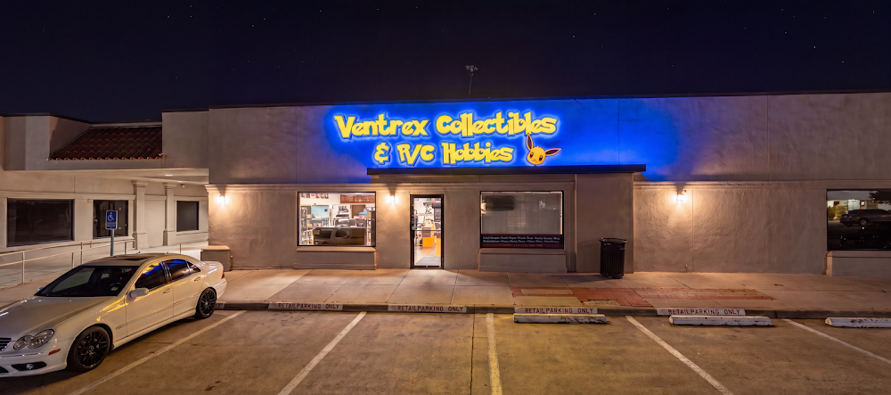 Ventrex Collectibles, tienda de TCG en Fort Worth