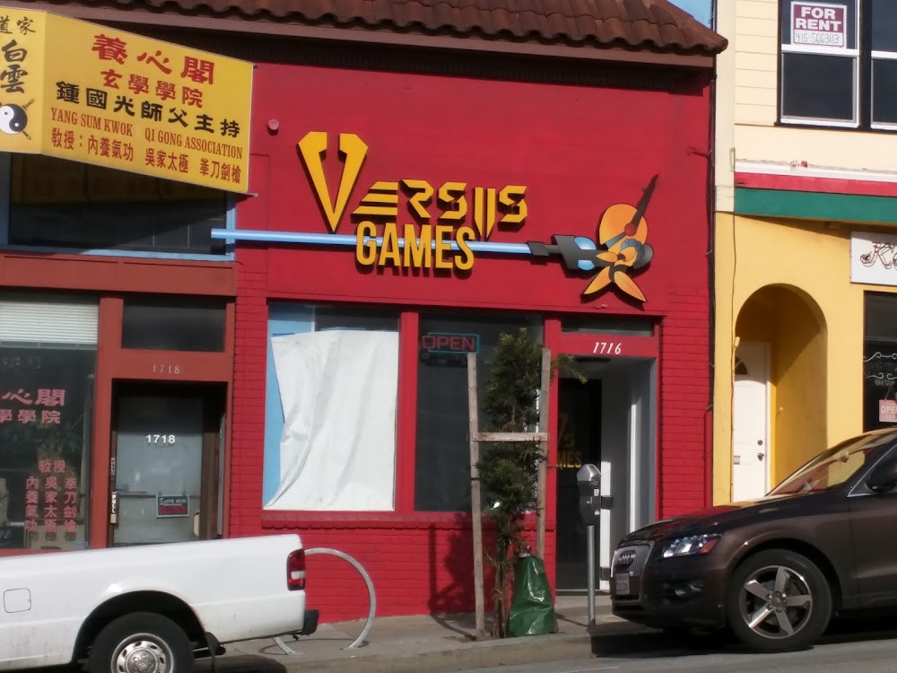 Versus Games, tienda de TCG en San Francisco