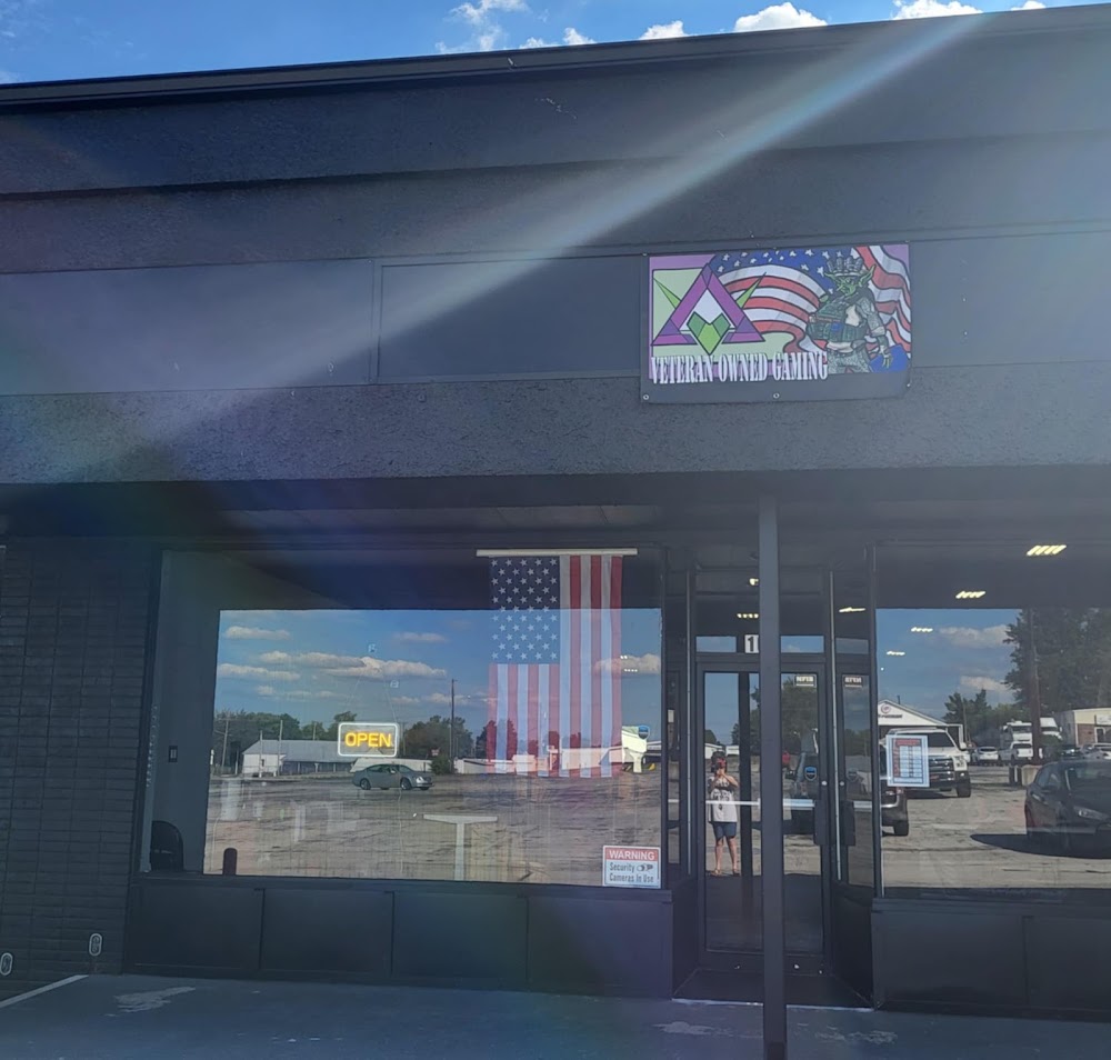 Veteran Owned Gaming, a TCG store in Campbellsville