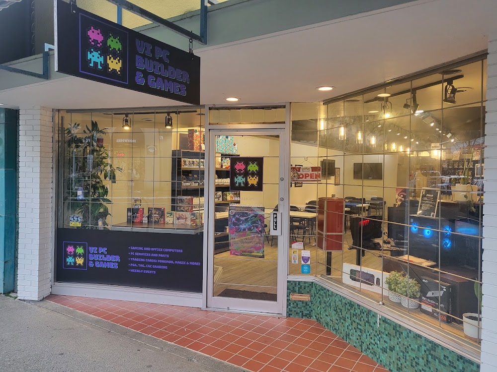 VI PC Builder & Games, tienda de TCG en Duncan