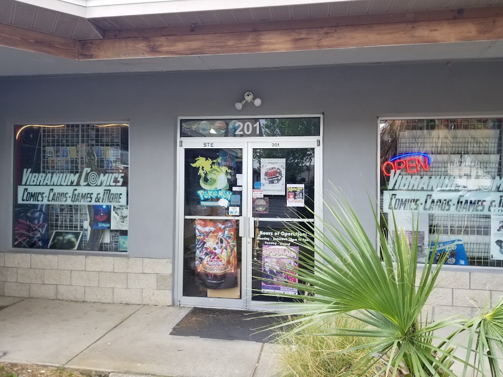 Vibranium Comics, tienda de TCG en Ocala