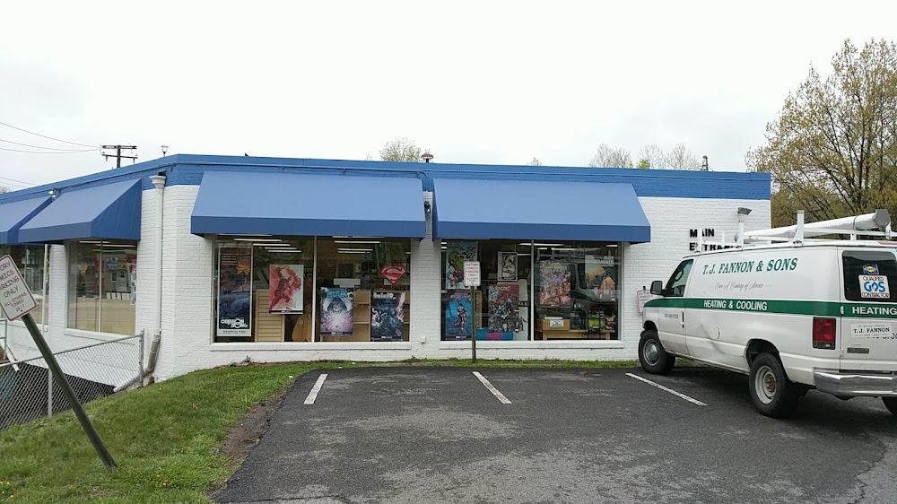 Victory Comics, tienda de TCG en Falls Church