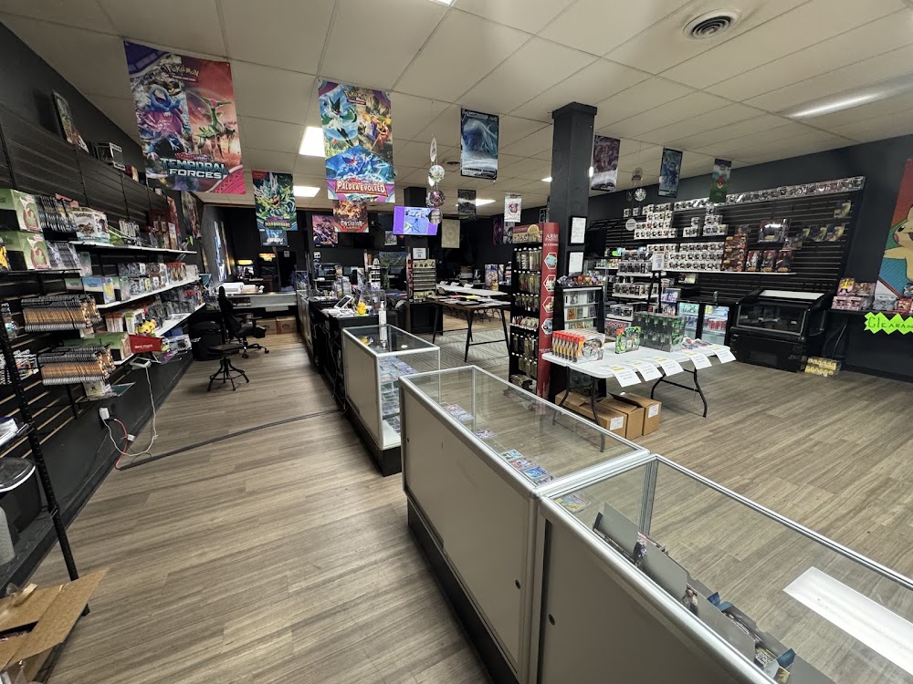 Victory Road Games, tienda de TCG en Toppenish