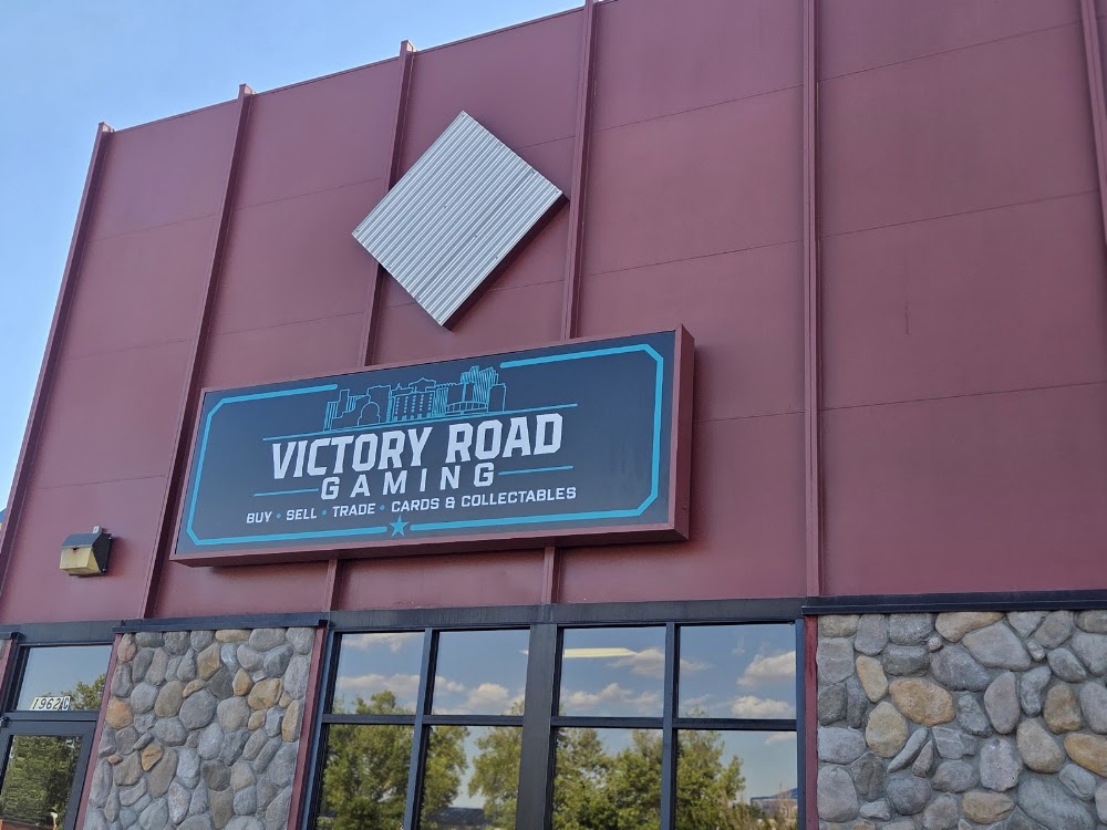 victory road gaming, tienda de TCG en Sparks