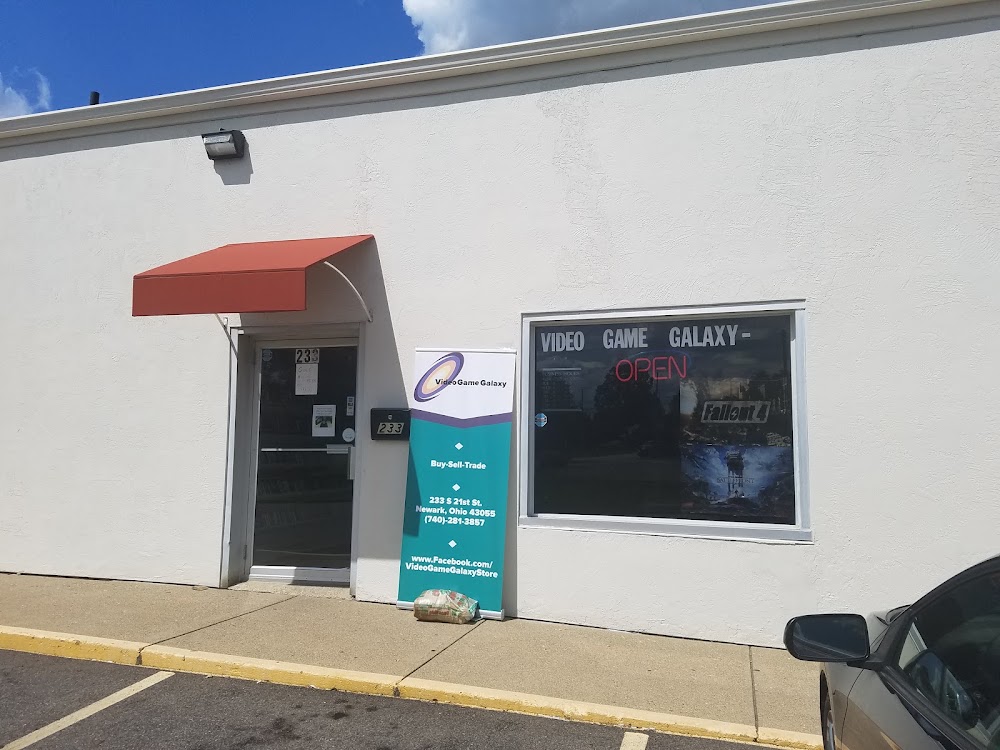 Video Game Galaxy, tienda de TCG en Newark