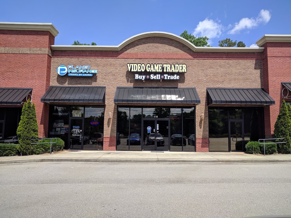 Video Game Trader, tienda de TCG en Buford