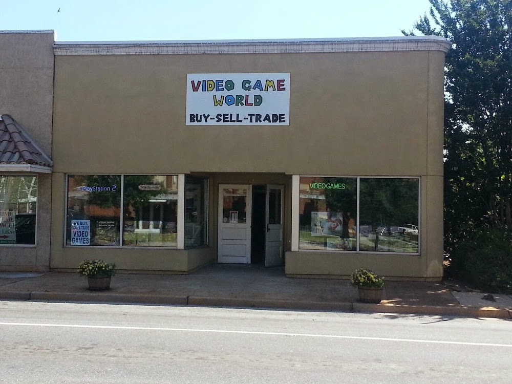Video Game World, a TCG store in Huntersville