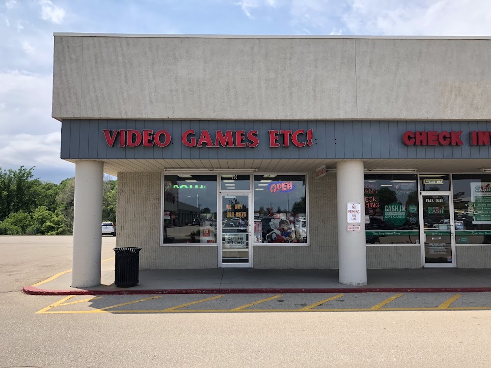Video Games Etc, tienda de TCG en Dubuque