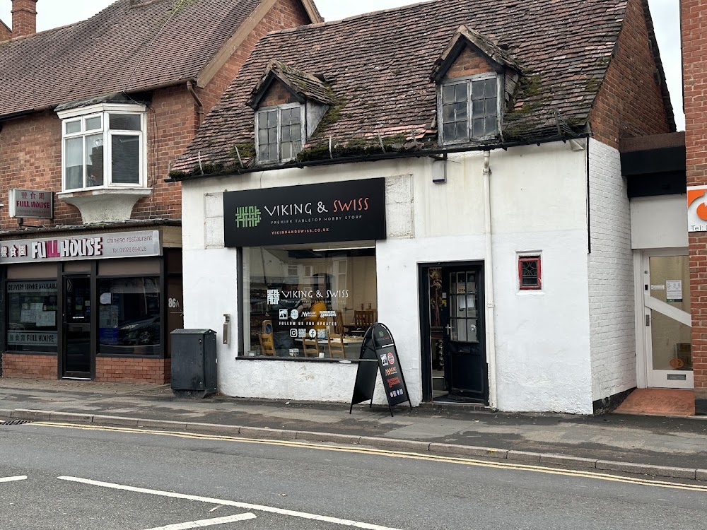 Viking and Swiss, tienda de TCG en Kenilworth