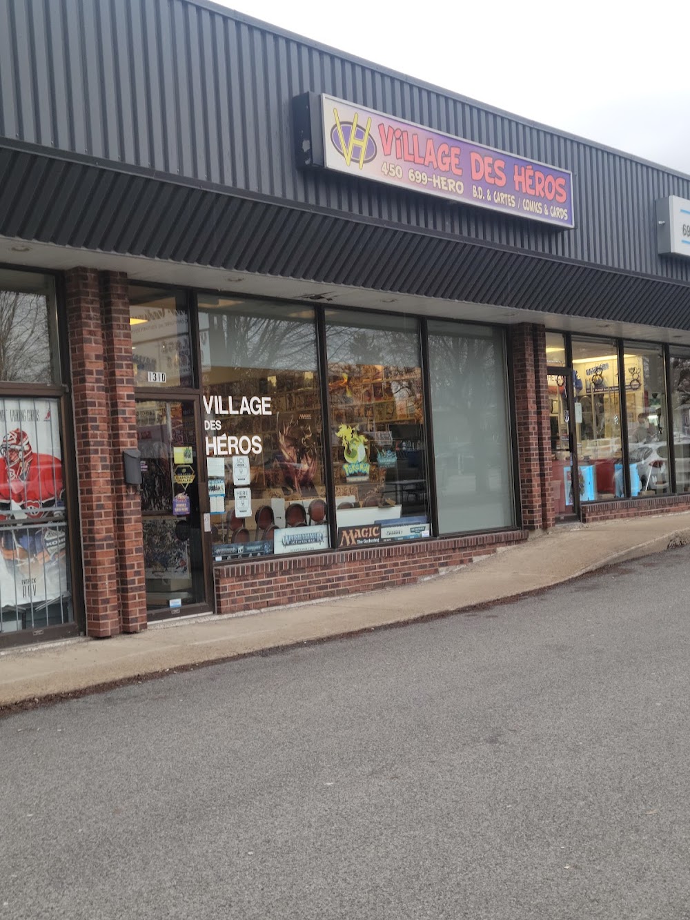 VILLAGE DES HÉROS, tienda de TCG en Châteauguay